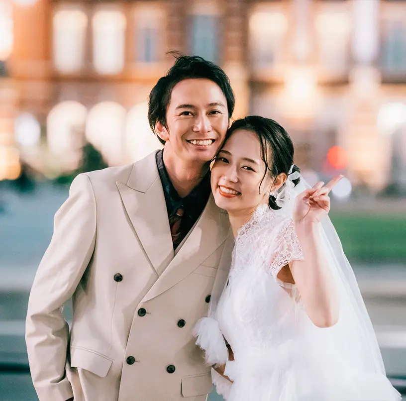 Canva結婚式ムービーテンプレート オープニングムービー