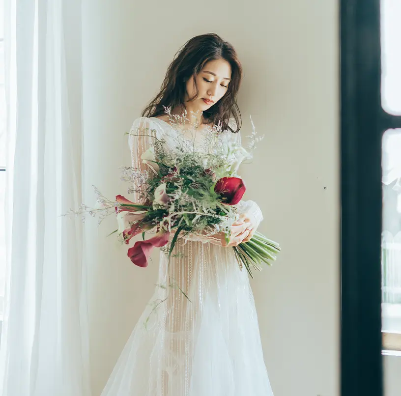 Canva結婚式ムービーテンプレート オープニングムービー