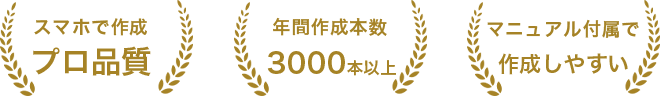 Canva結婚式ムービーテンプレート オープニングムービー